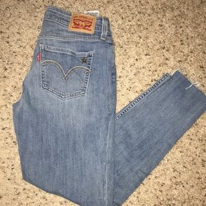 Levi skinny jeans